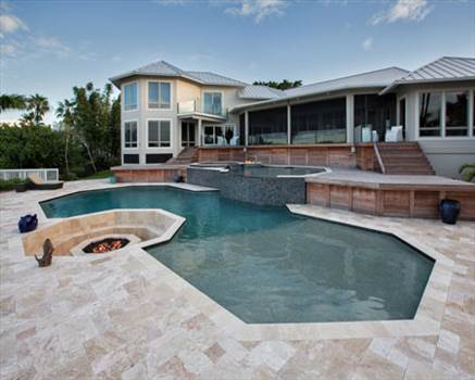 Stone-Mart adds an exclusive stunning look to your pool through travertine pool decks. With over 17000 sqft of designer friendly showrooms they supply you with with the foremost attractive further as durable decks for your outside property. For free sampl